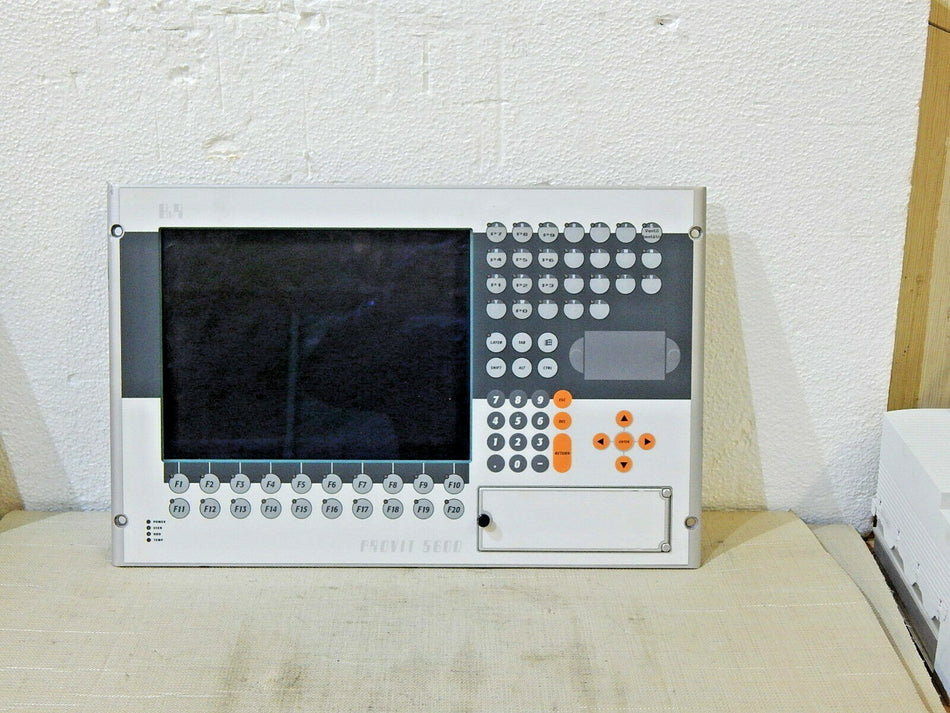 B&R Provit 5600 Displayeinheit  5D5601.02 used s.Bilder