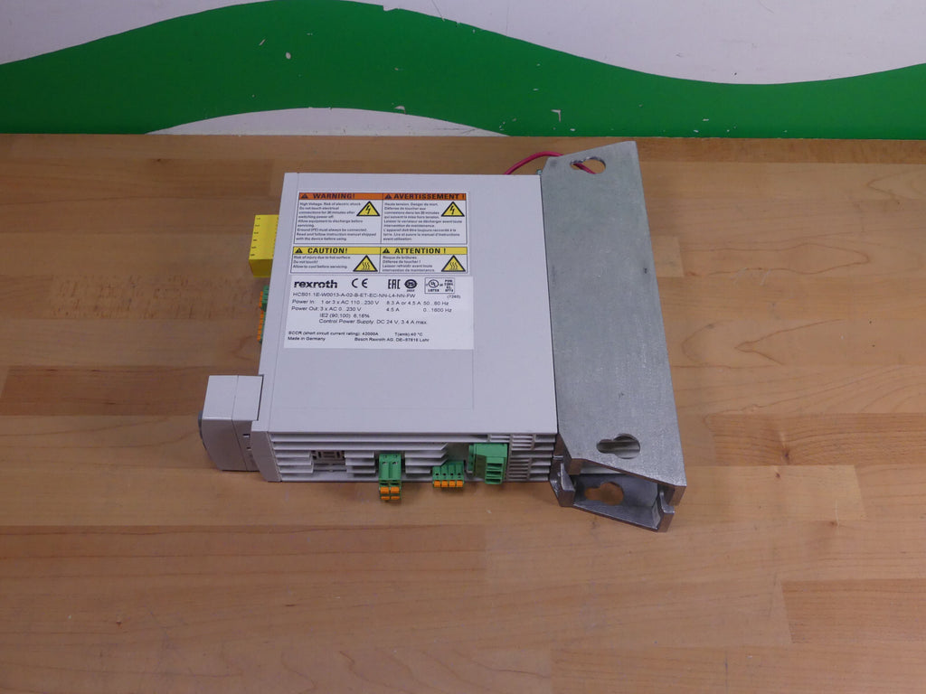 Rexroth HCS01.1E-W0013-A-02-B-ET-EC-EM-L4-NN-FW Umrichter R911345410 Servo