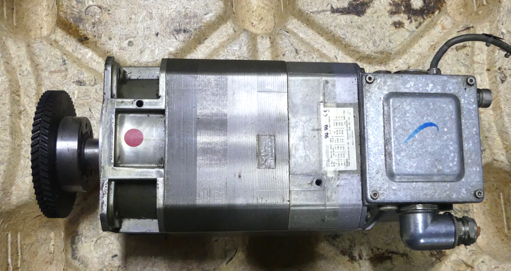 Siemens Motor 1PH7103-2NG22-0BJ0