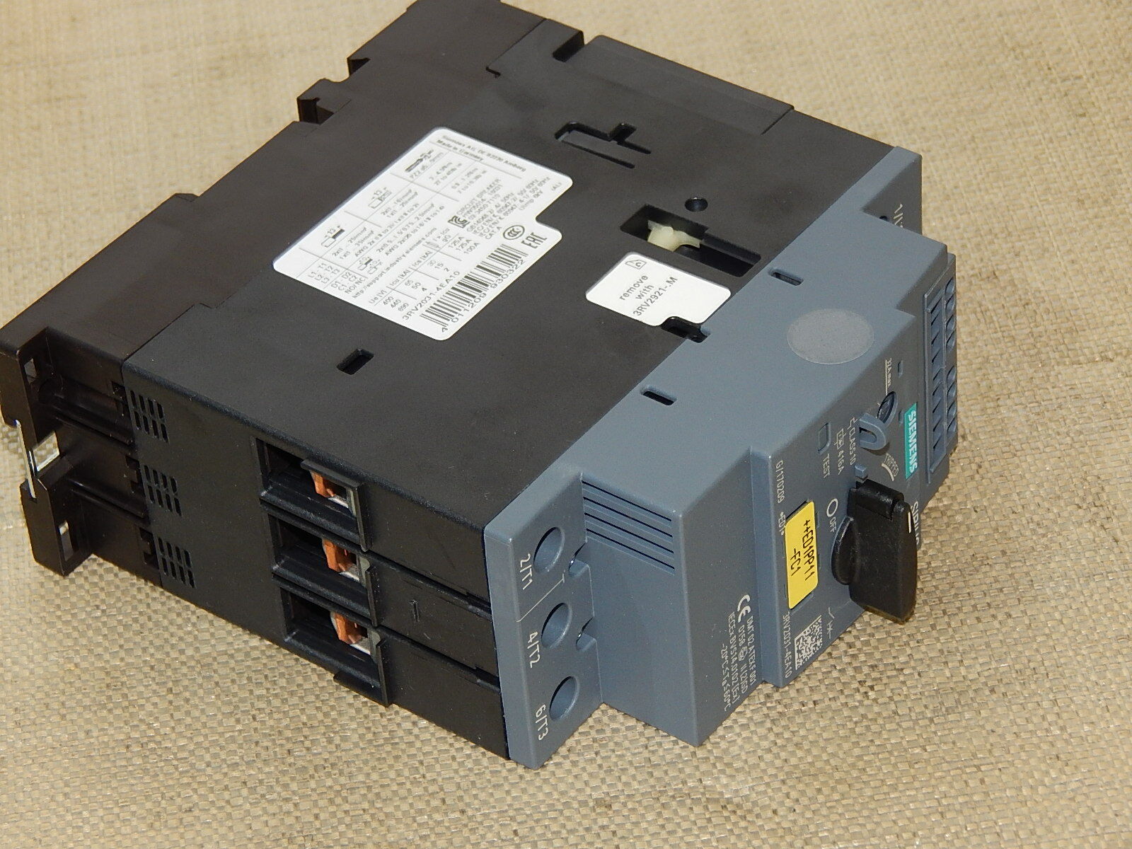 Siemens Leistungsschalter 3RV2031-4EA10 Neuwertig 