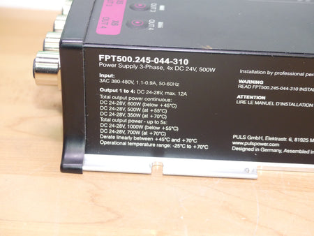 vision tools power supply  FPT500.245-044-310