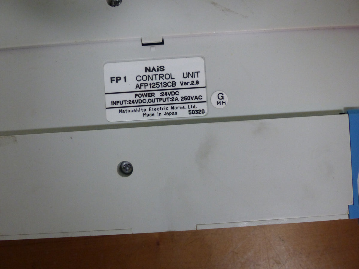 Matsushita FP1-C56 MASTER SPEICHEREINHEIT AFP12513CB