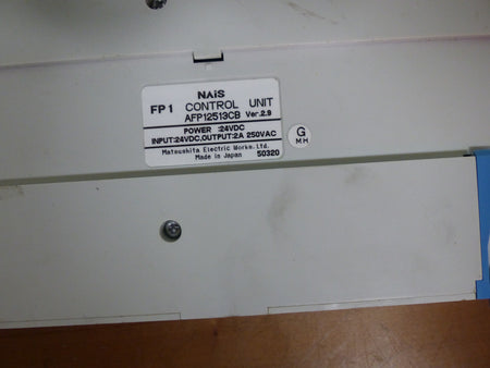 Matsushita FP1-C56 MASTER SPEICHEREINHEIT AFP12513CB