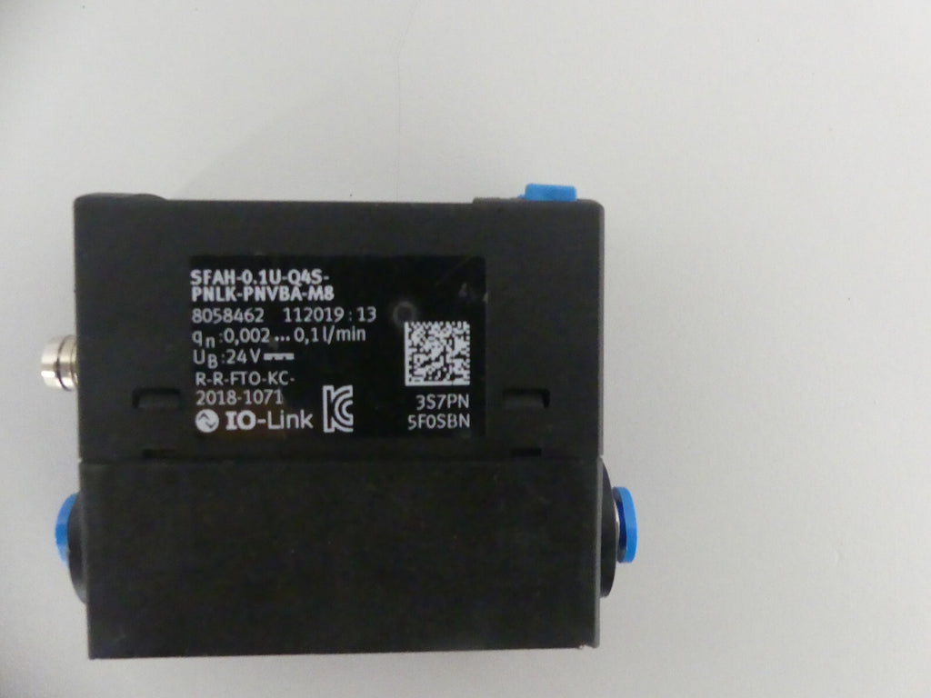 FESTO SFAH-0.1U-Q4S-PNLK-PNVBA-M8