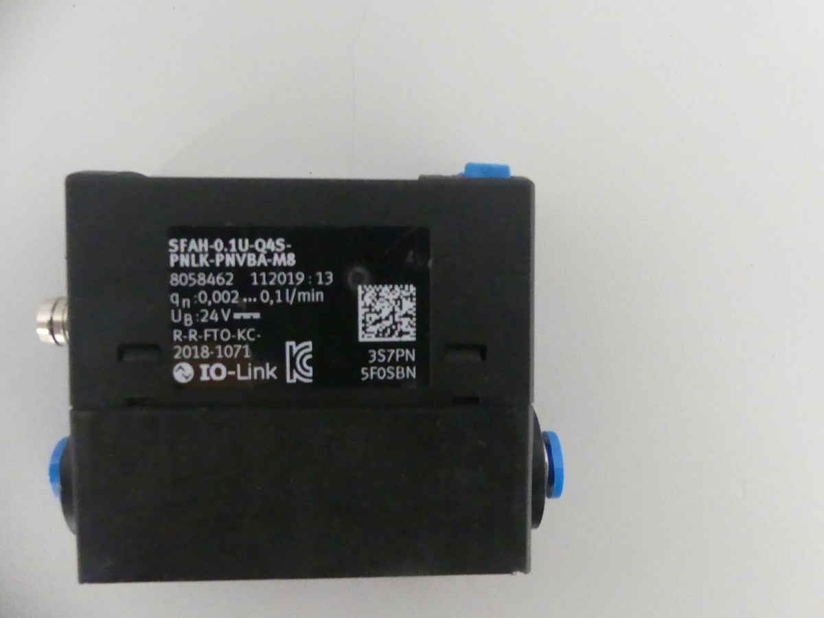 FESTO SFAH-0.1U-Q4S-PNLK-PNVBA-M8