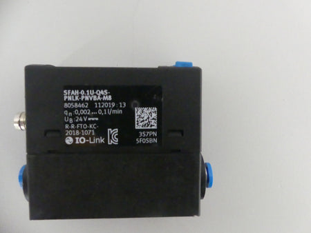 FESTO SFAH-0.1U-Q4S-PNLK-PNVBA-M8