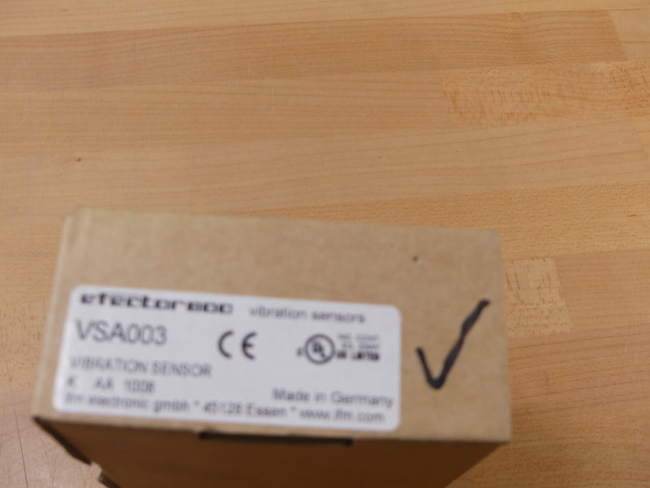 ifm Electronic VSA003 Vibration Sensor