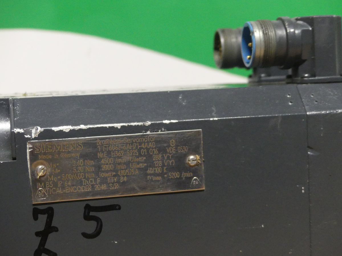 Siemens 1FT6062-6AH71-4AA0