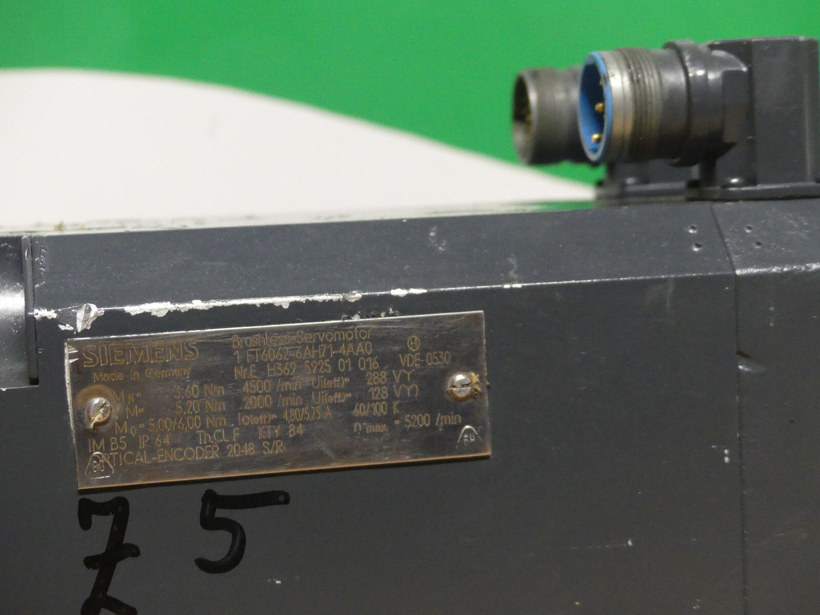 Siemens 1FT6062-6AH71-4AA0