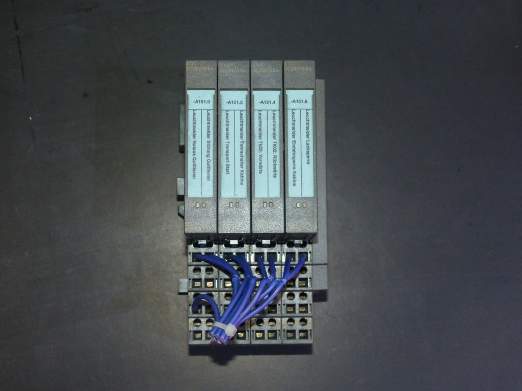 4x Siemens 6ES7 132-4BB00-0AA0 / 6ES7132-4BB00-0AA0