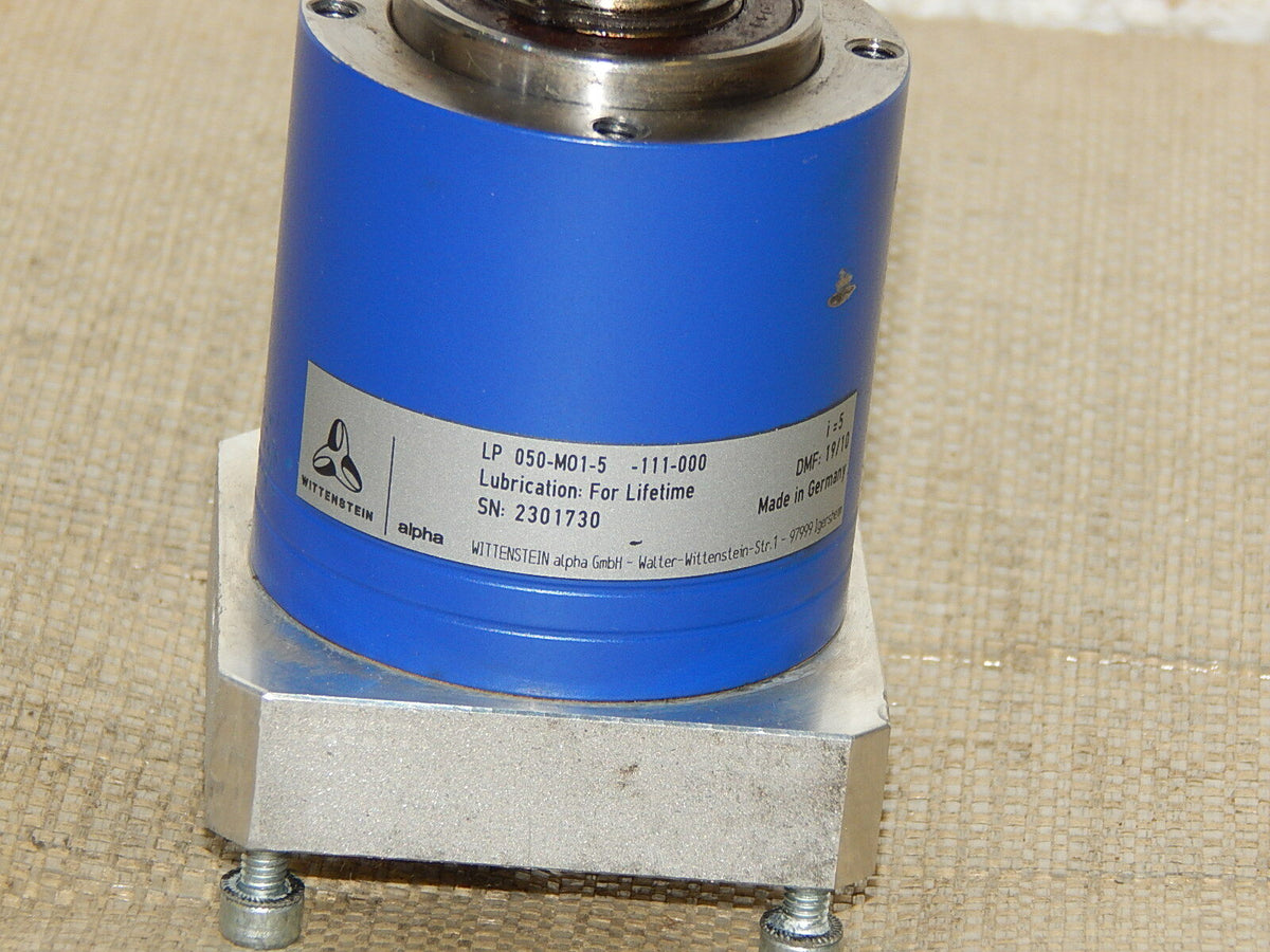 Wittenstein Alpha LP Planetengetriebe 050-M01-5-111-000 i=5