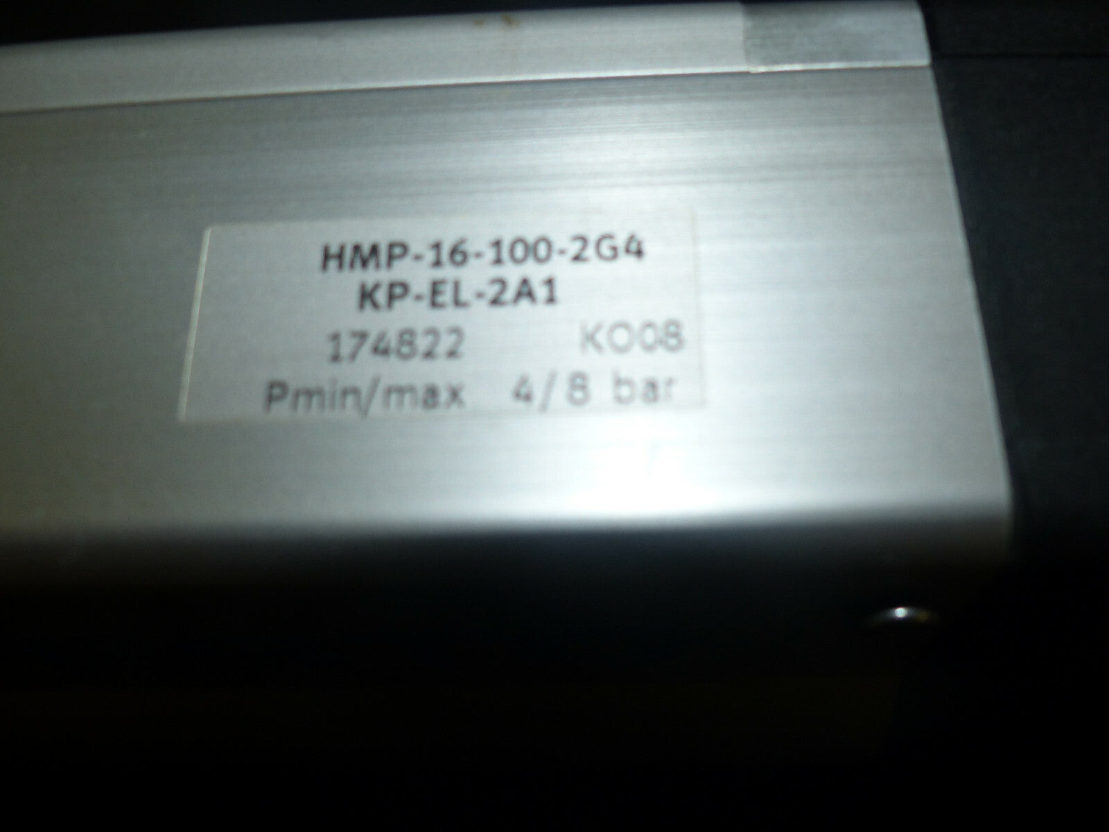 FESTO HMP-16-100-2G4 KP-EL-2A1