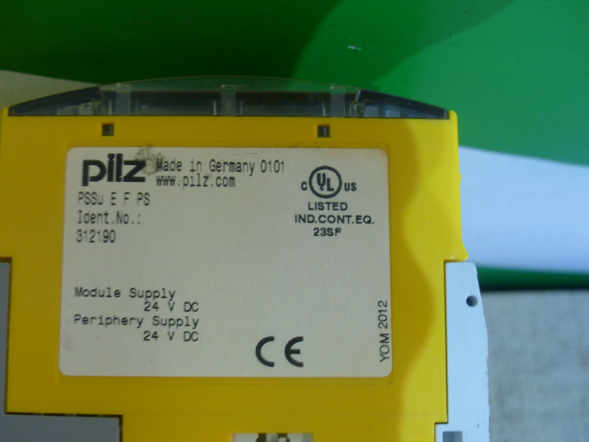 PILZ PSSu  H F PN + PSSu E F PS