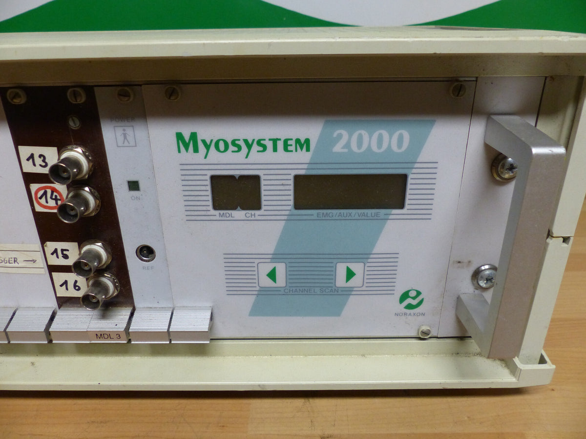 Noraxon myosystem 2000 EMG Serial no.2008005  used s.Bilder