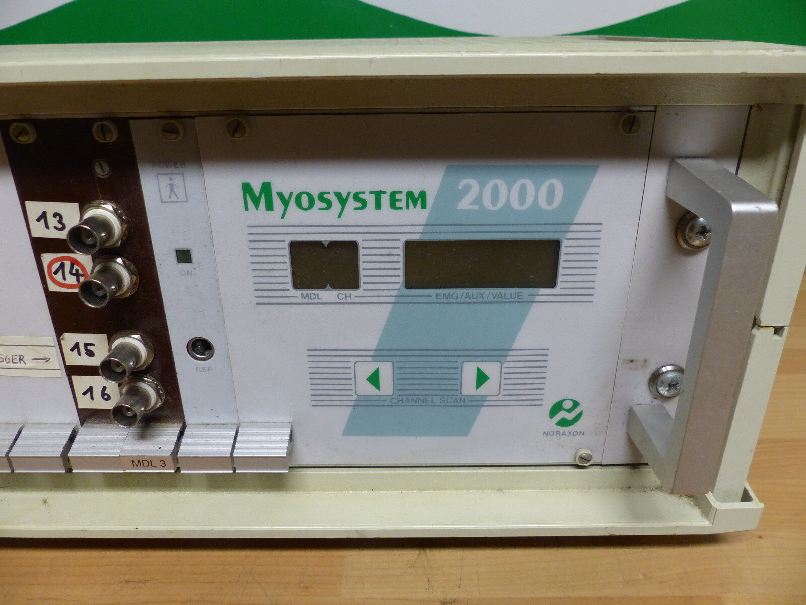 Noraxon myosystem 2000 EMG Serial no.2008005  used s.Bilder