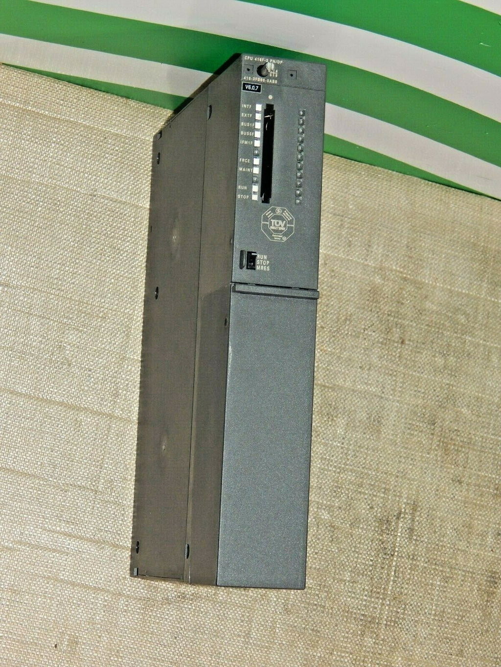  Siemens Simatic  CPU 416F-3PN/DP  6ES7416-3FS06-0AB0 // 6ES7 416-3FS06-0AB0