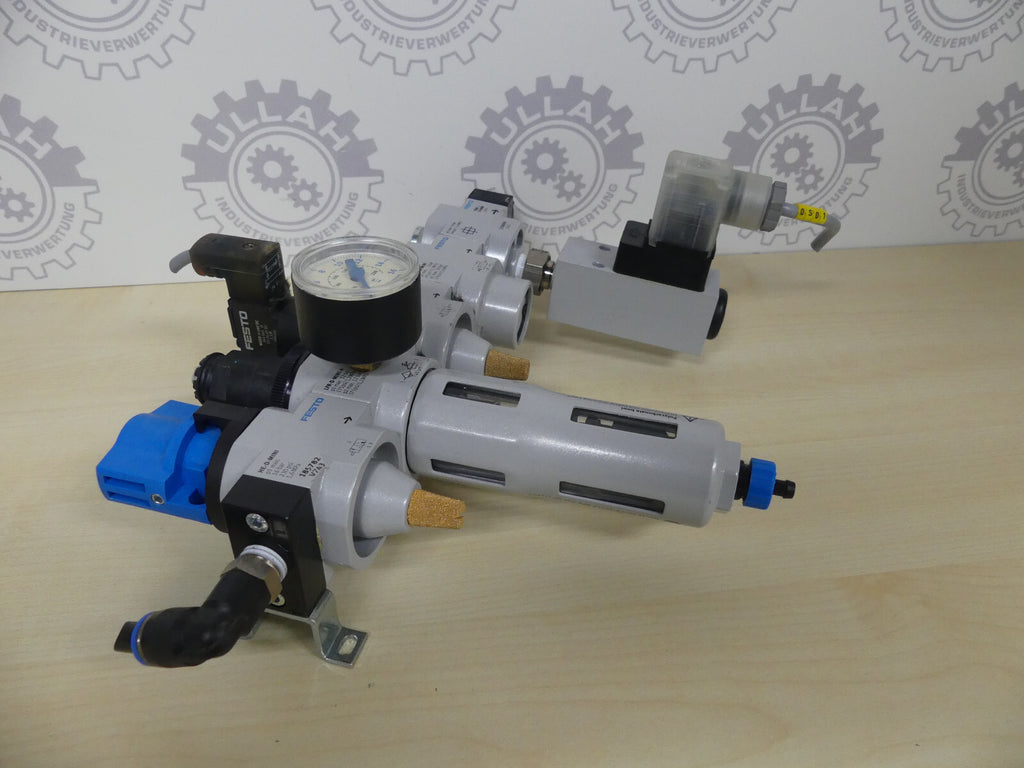 FESTO HE-D-MINI, LFR-D-MINI, HEE-D-MINI-24, HEL-D-MINI, FRM-D-MINI