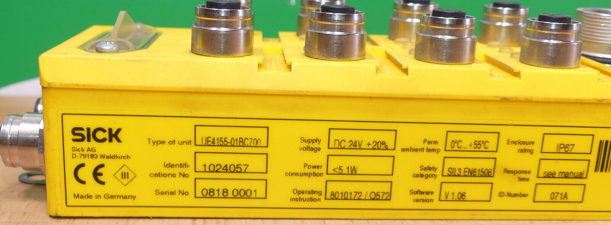 Sick UE4155-01BC700