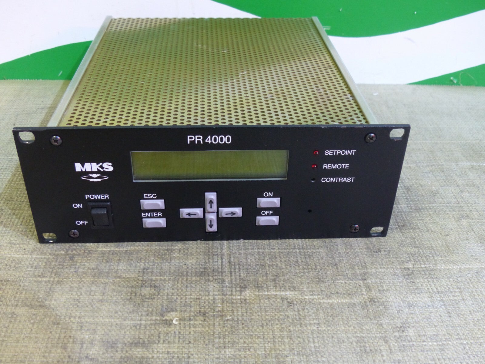 MKS PR4000 // PR4000-S2V1N