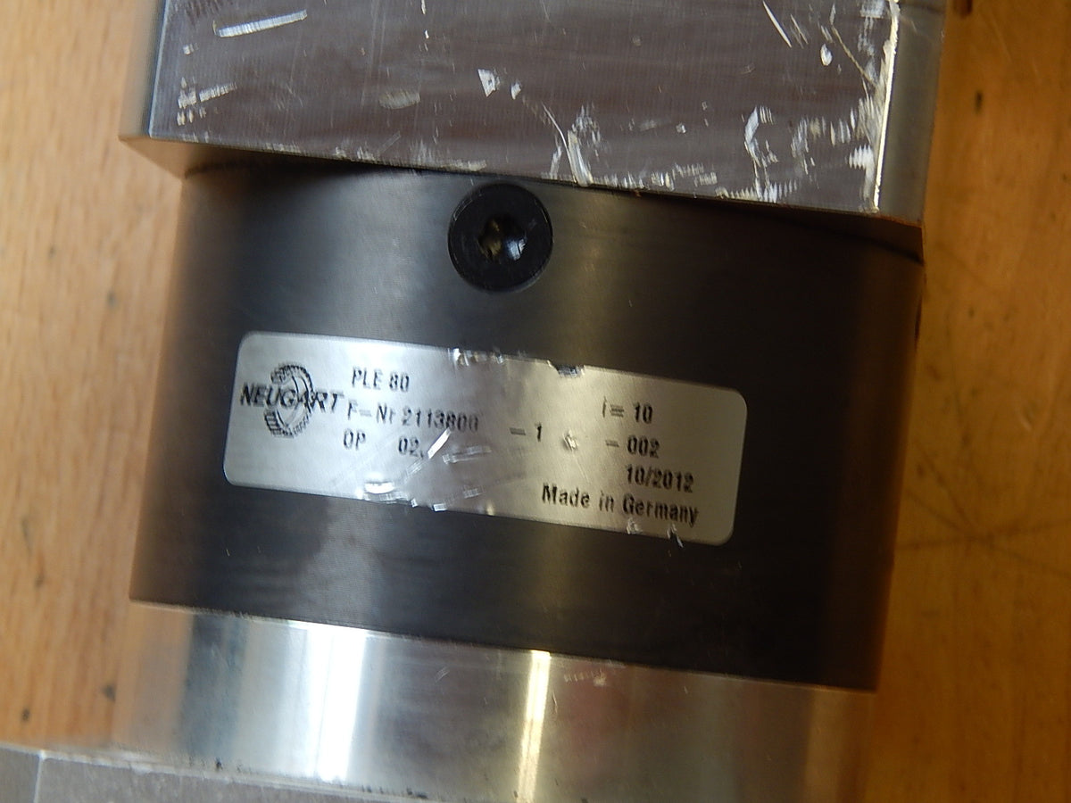 Rexroth PM Mot  MSK040B-0600-NN-M1-UP1-NNNN +Neugart getriebe  PLE 80 i=80