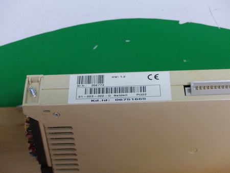 MANNESMANN PI322 / HW:1.0 / kd.Id: 06751665 s.Bilder