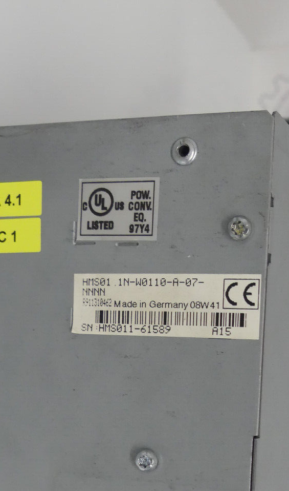 REXROTH HMS01.1N-W0110A-07-NNNN