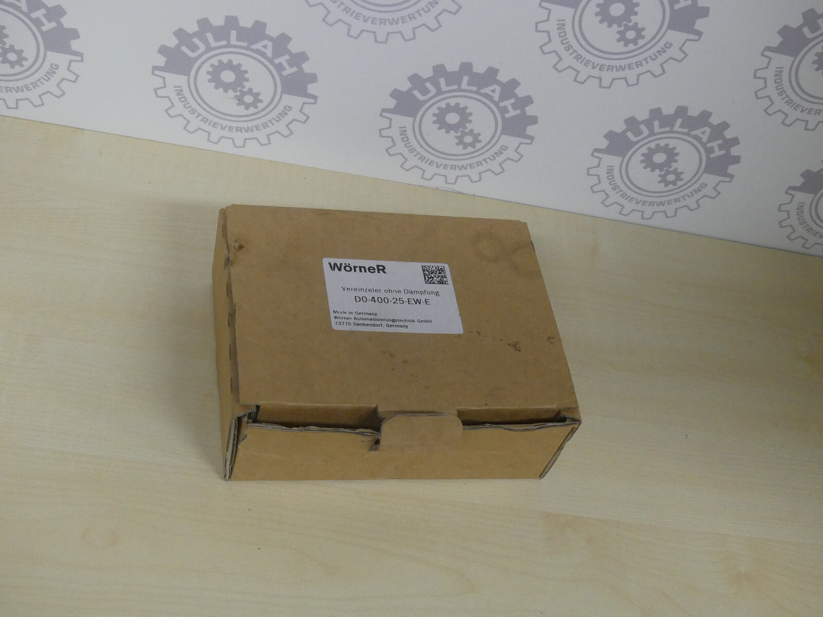 Wörner D0-400-25-EW-E Vereinzeler ohne Dämpfung