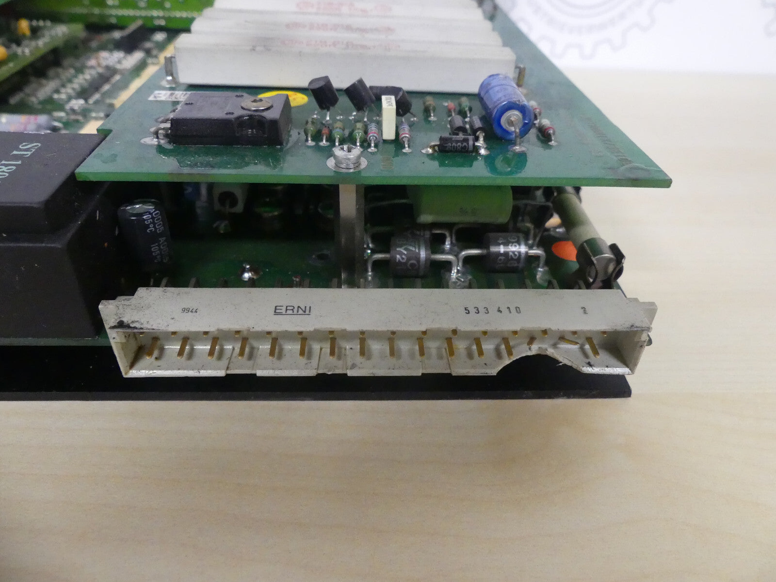 Seidel  WAF65WKS-CE310/12PB Servo Drive Control, Anschluss leicht beschädigt