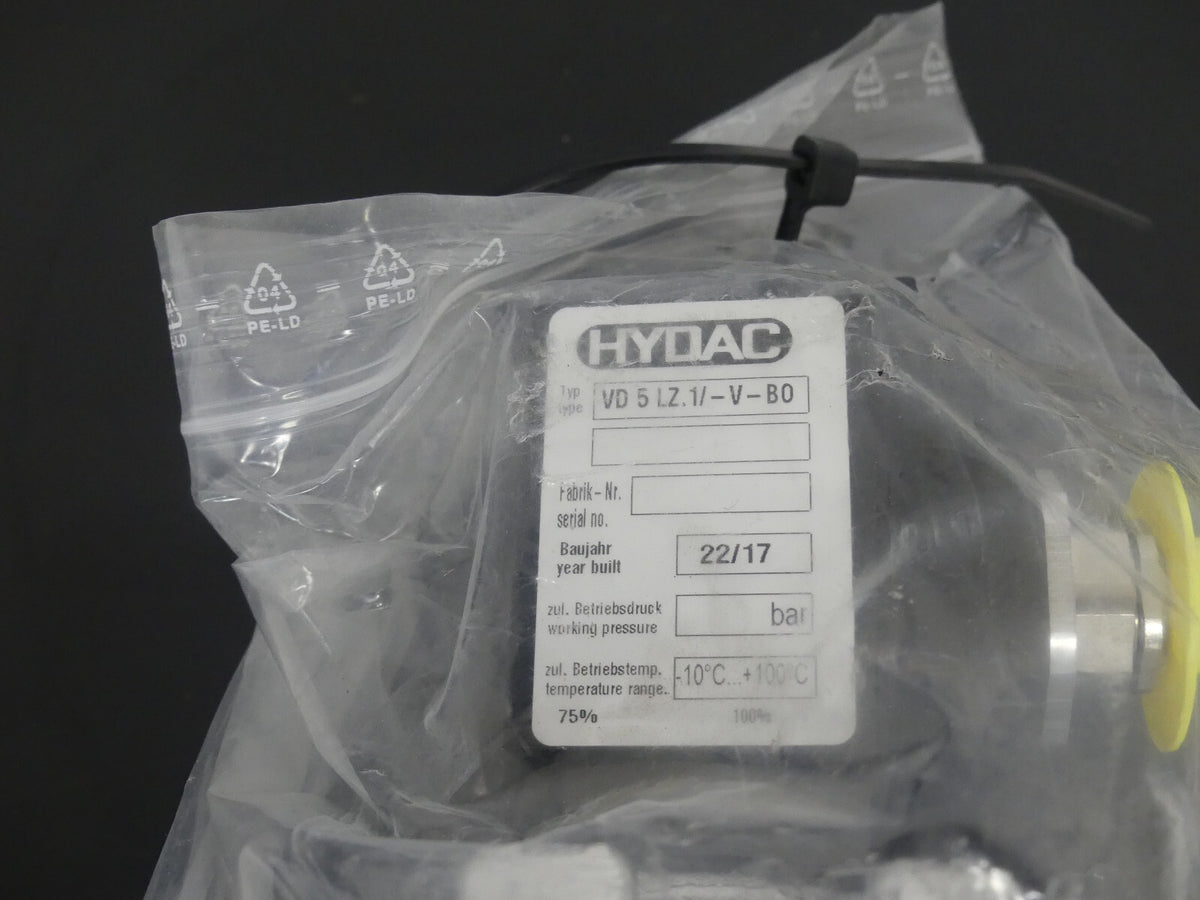 HYDAC LFNFBN/HC40IB10LZ2.0/-V-B0-S0436 MIT VD5LZ.1/-V-B0 s.Bilder