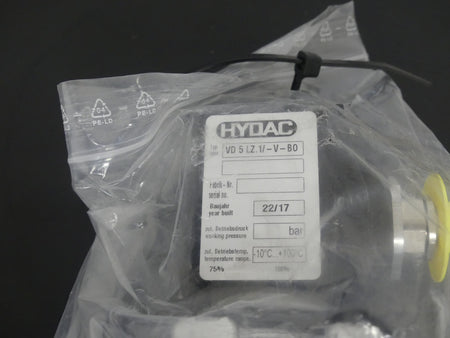 HYDAC LFNFBN/HC40IB10LZ2.0/-V-B0-S0436 MIT VD5LZ.1/-V-B0 s.Bilder