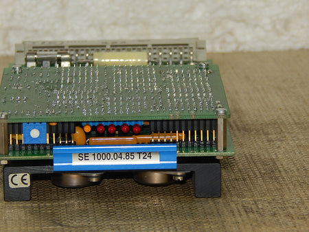  Zebotronics Schrittmotor Leistungsverstärkerkarte SE1000.04.85 T24  used