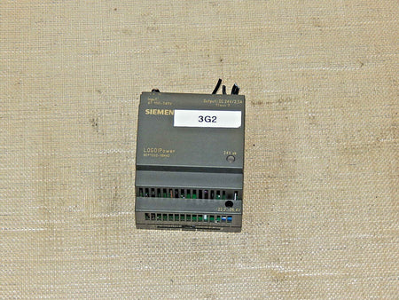  SIEMENS LOGO! 6EP1332-1SH42 // 6EP1 332-1SH42 Vers. 01 used
