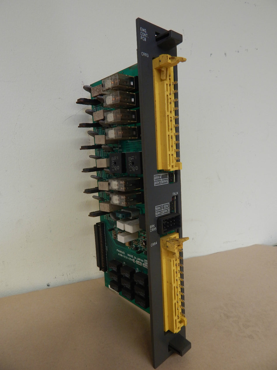 Fanuc EMG  Control Module Emergency Stop Brake Control A16B-1212-0540