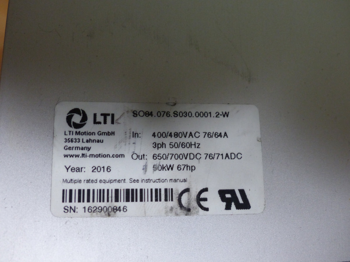 LTi DRiVES SO84.076.S030.0001.2-W Defekt