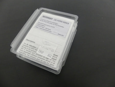 2x Beckhoff ZS1090-0003