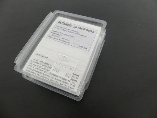 2x Beckhoff ZS1090-0003