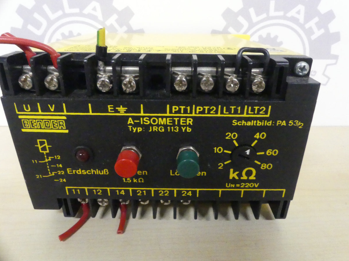 BENDER JRG 113 YB