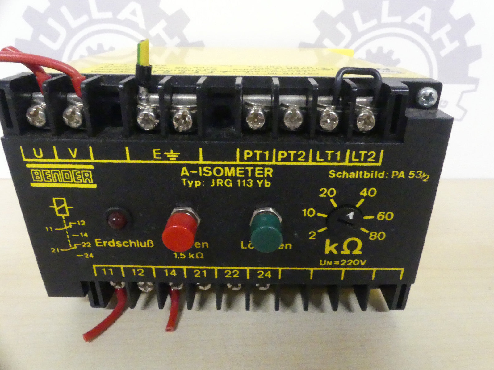 BENDER JRG 113 YB