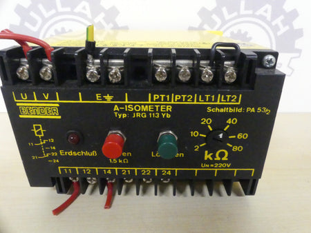 BENDER JRG 113 YB
