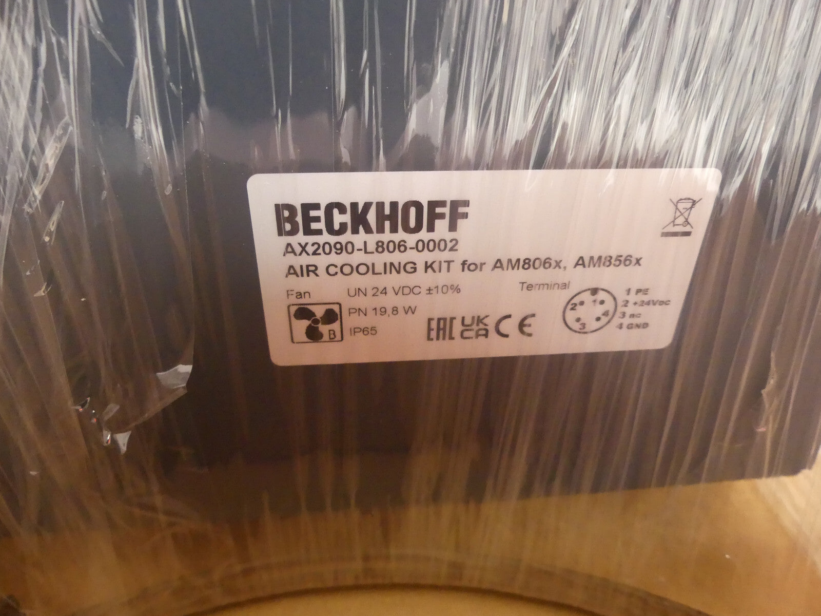 Beckhoff AX2090-L806-0002