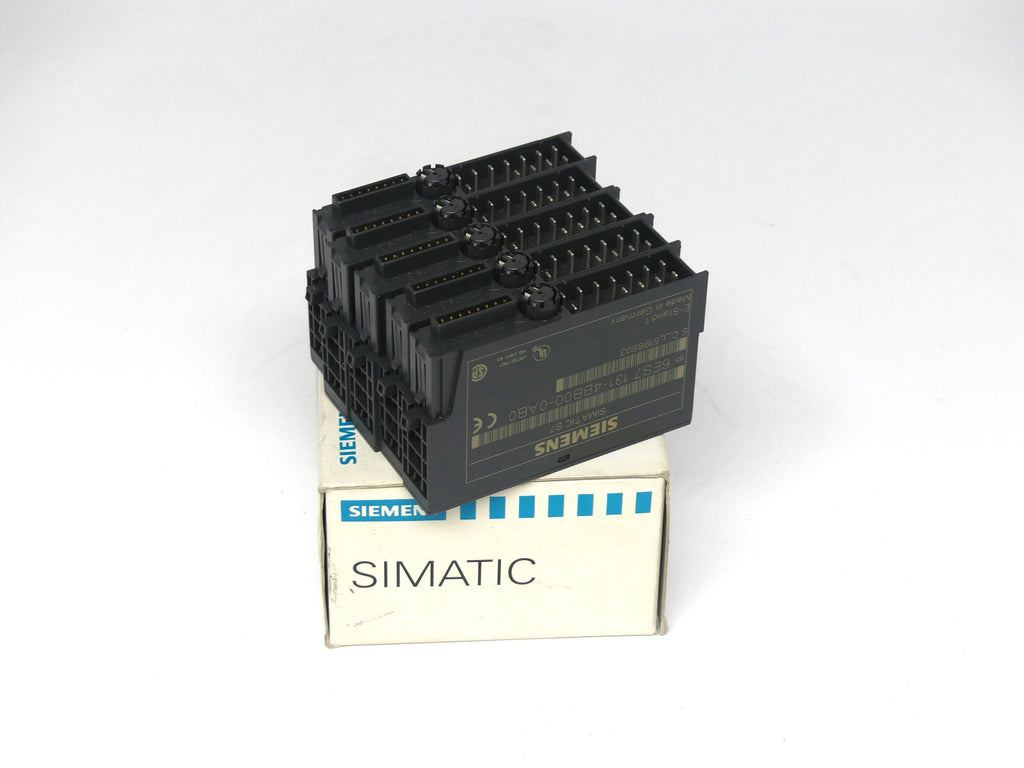 Siemens 6ES7 131-4BB00-0AB0 5er Pack NEU