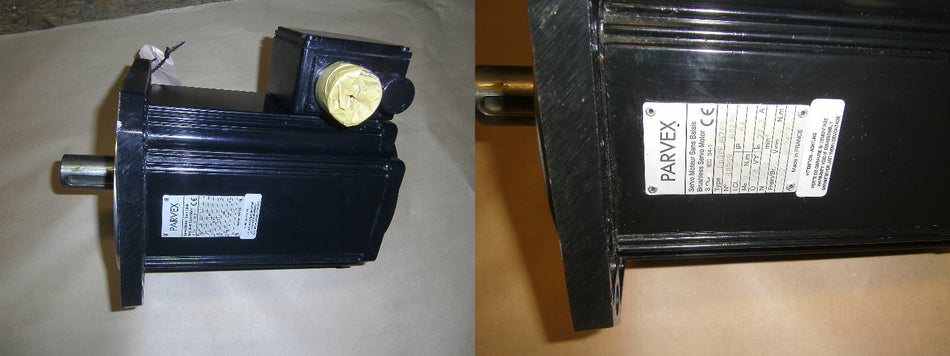 Alsthom Parvex Brushless Servo Motor LDB30E.JR7000-Z