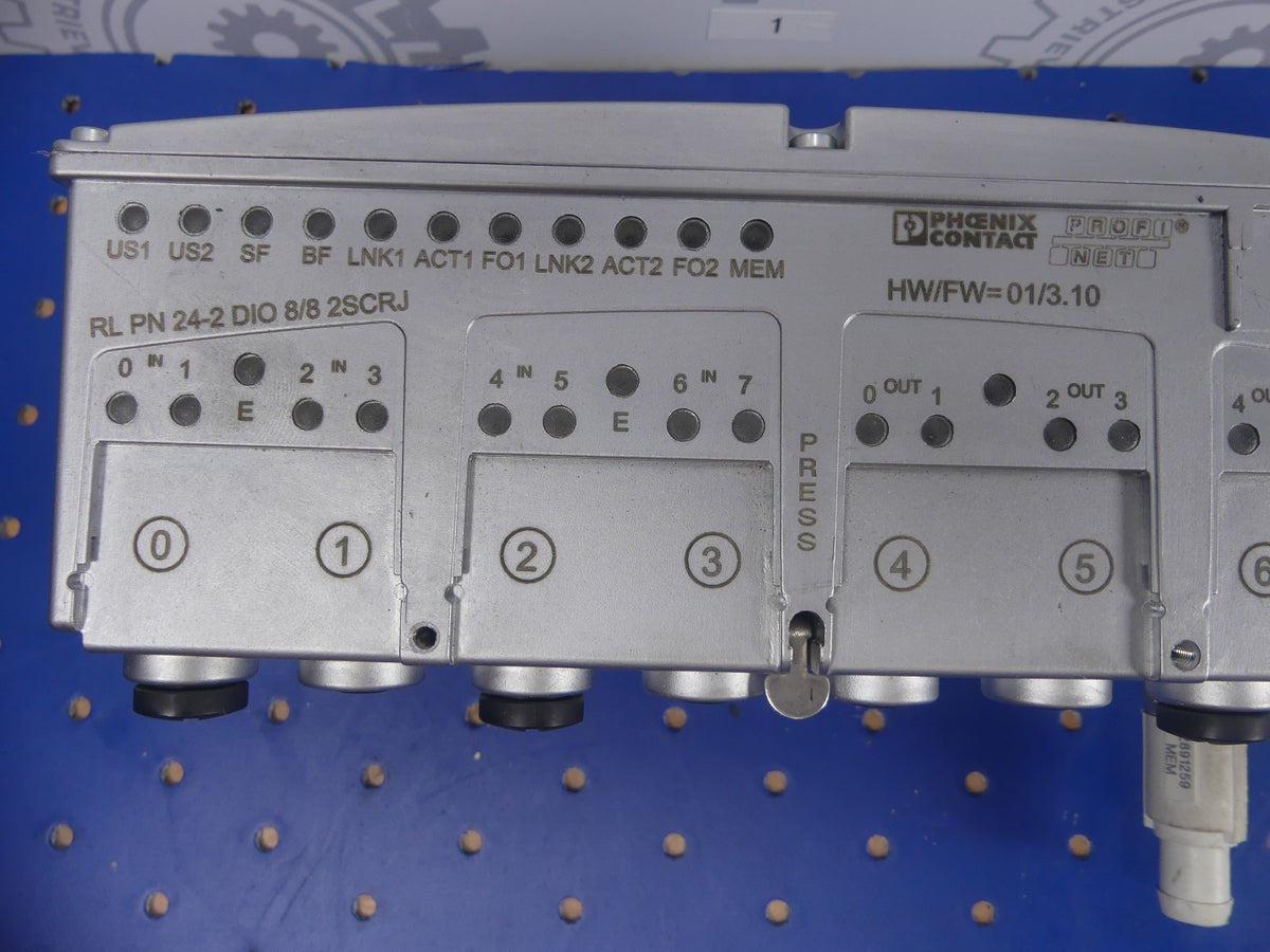 Phoenix Contact RL PN 24-2 DIO 8/8 2SCRJ