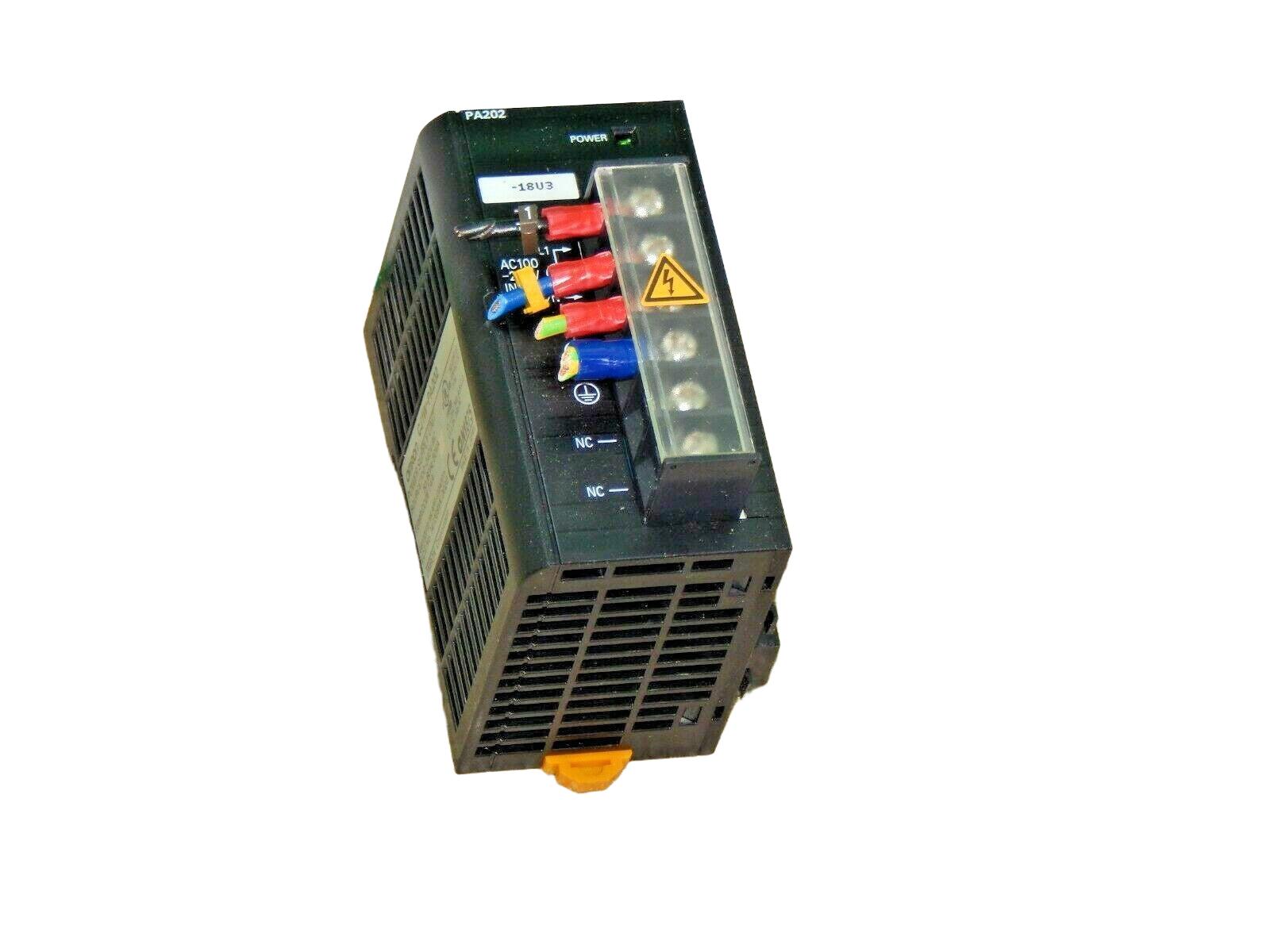  Omron CJ1W-PA202 PLC Power Supply  used