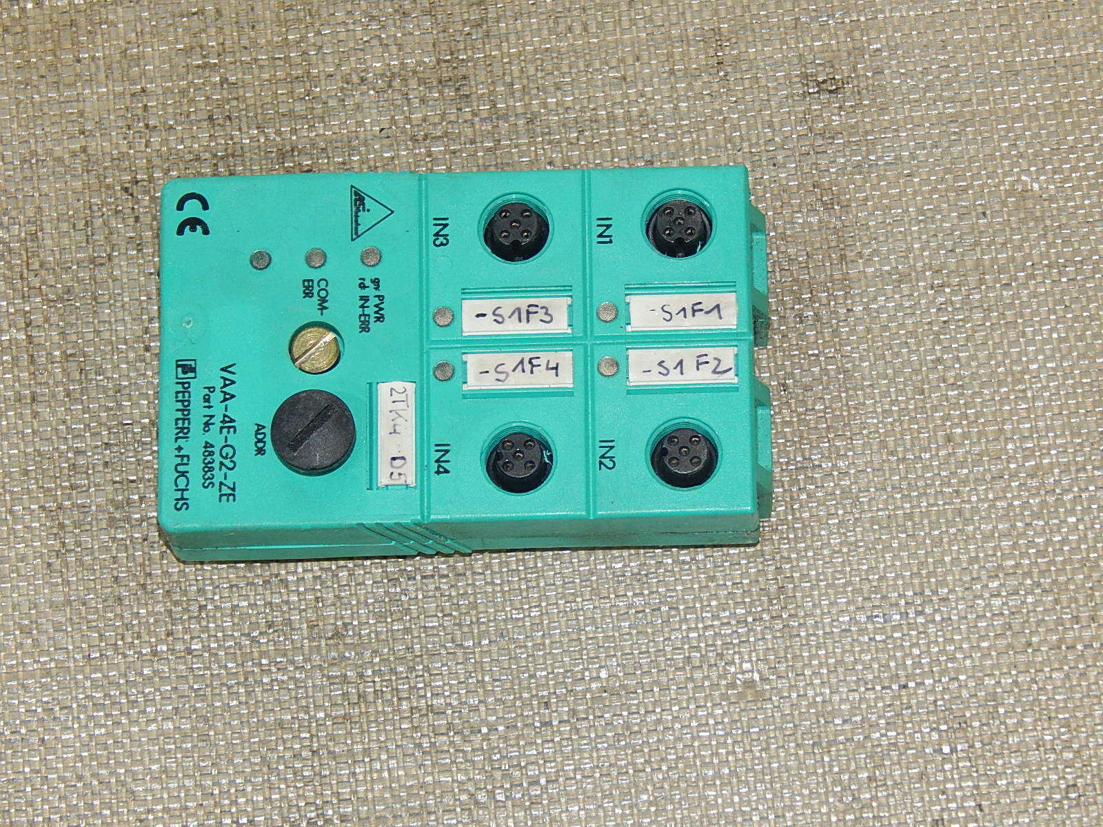 PEPPERL+ FUCHS VAA-4E-G2-ZE 