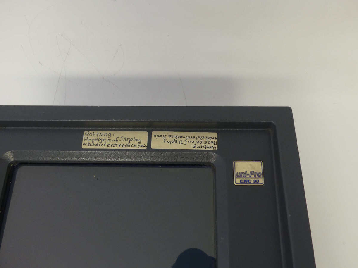 Heller Uni-Pro Bedienfeld Hauptbediengeraet CNC90