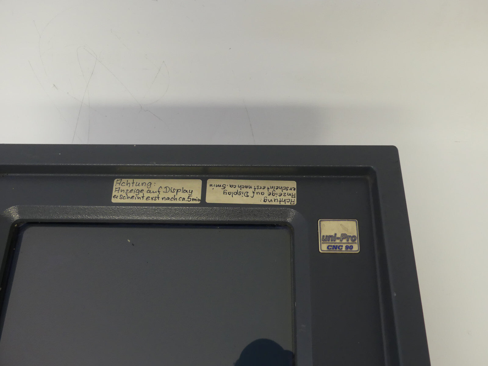 Heller Uni-Pro Bedienfeld Hauptbediengeraet CNC90