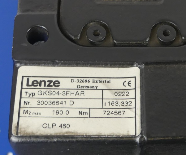 LENZE B20-IL-2-2/063 GKS04-3FHAR