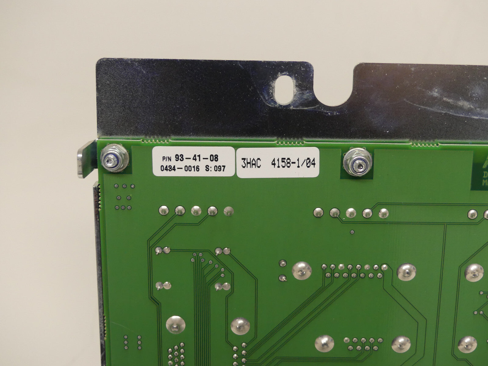 ABB DSQC 504 3HAC 4158-1/04