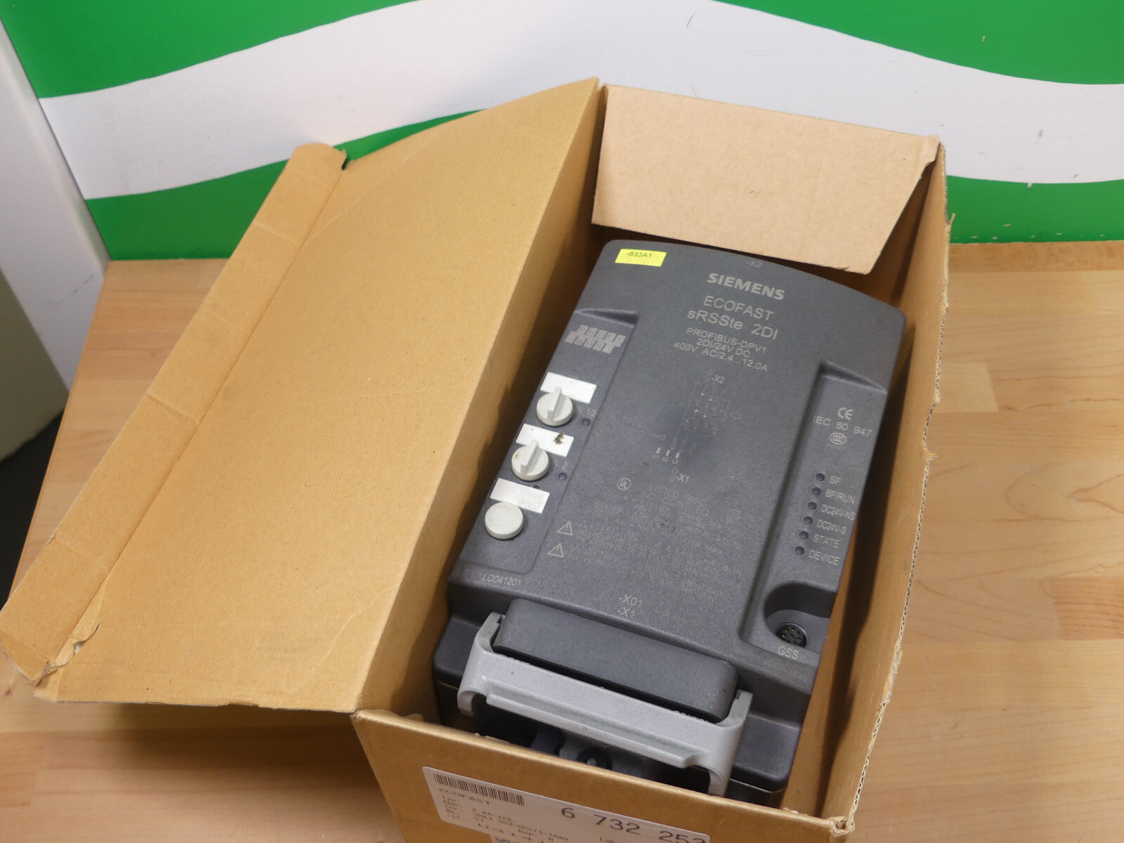 SIEMENS ECOFAST 3RK1303-6BS71-1AA0 Motorstarter